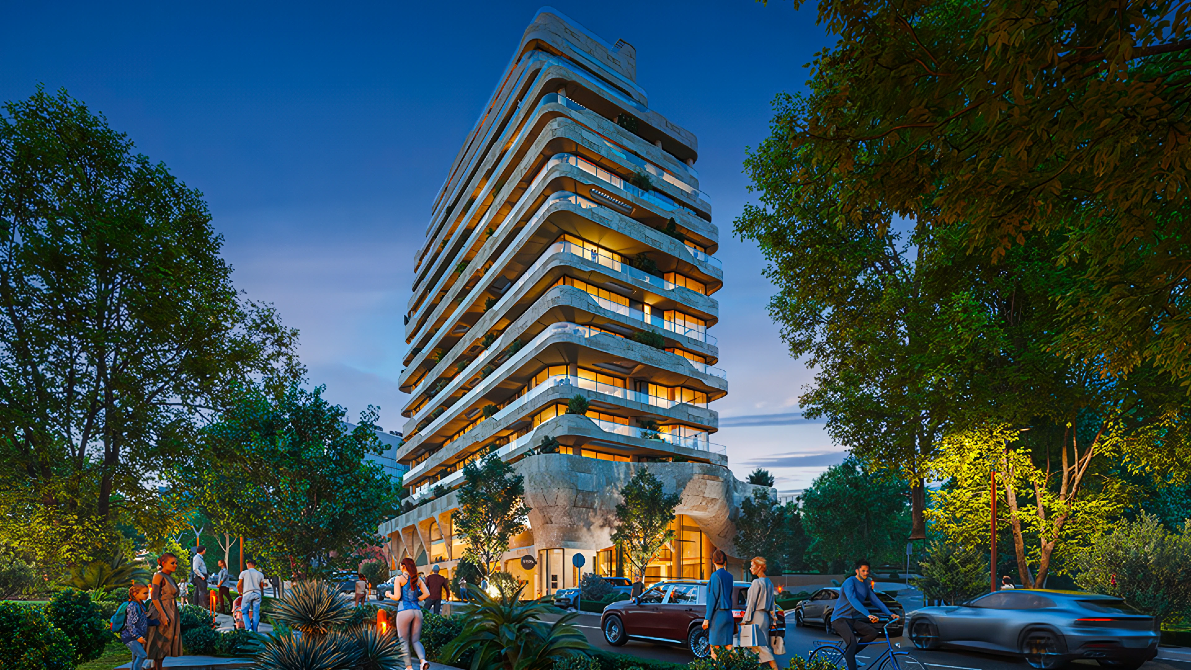 Yeni İkonik  Bir Adres